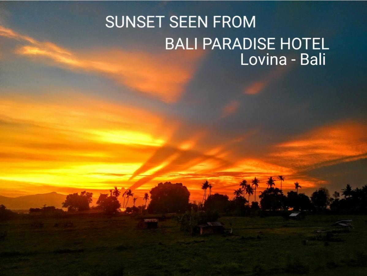 Bali Paradise Hotel Boutique Resort Lovina Dış mekan fotoğraf