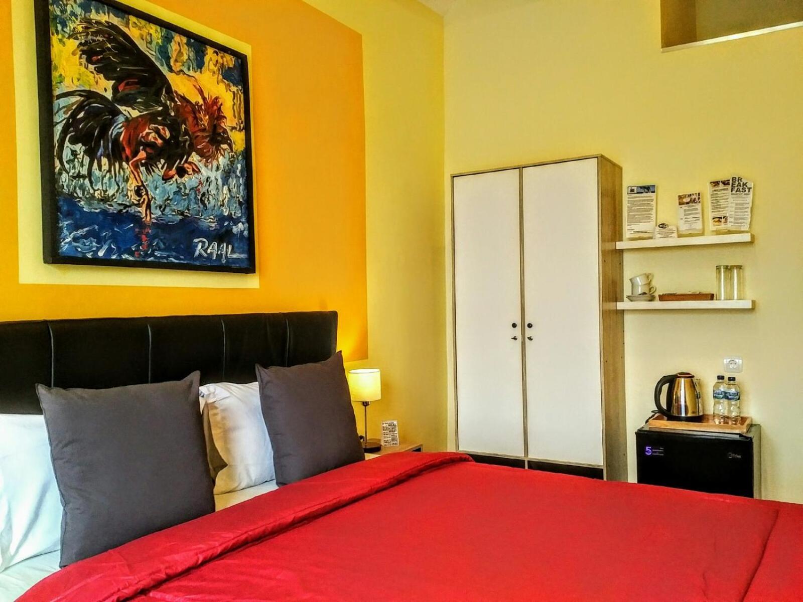 Bali Paradise Hotel Boutique Resort Lovina Oda fotoğraf