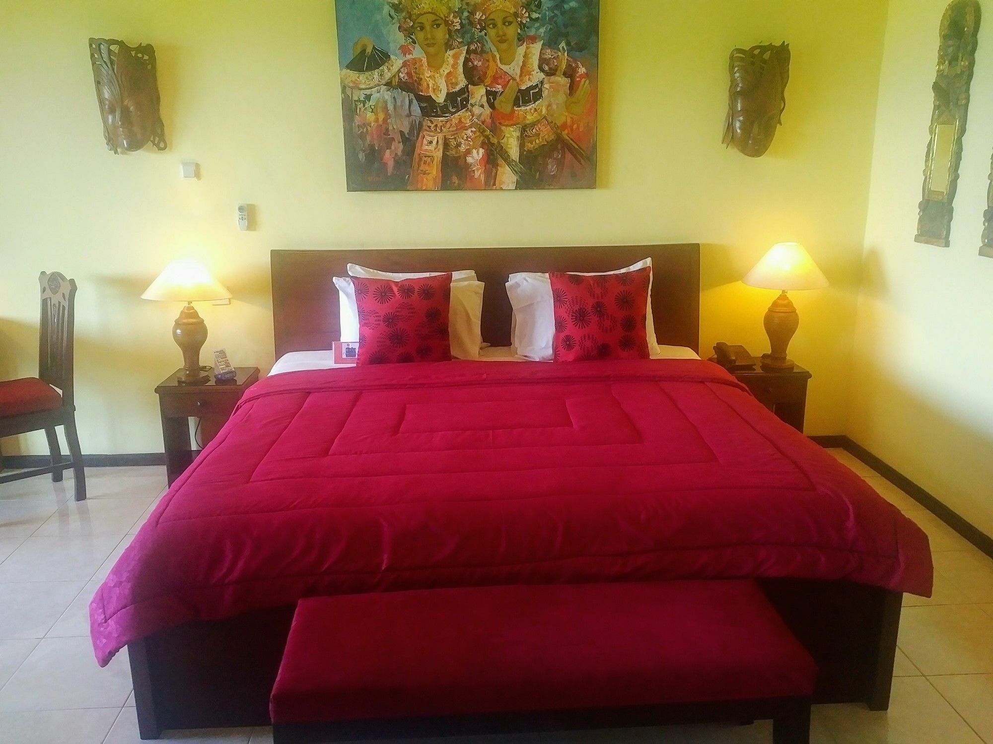 Bali Paradise Hotel Boutique Resort Lovina Dış mekan fotoğraf